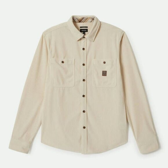 Brixton The Field Corduroy Button Shirt - Picture 1 of 4